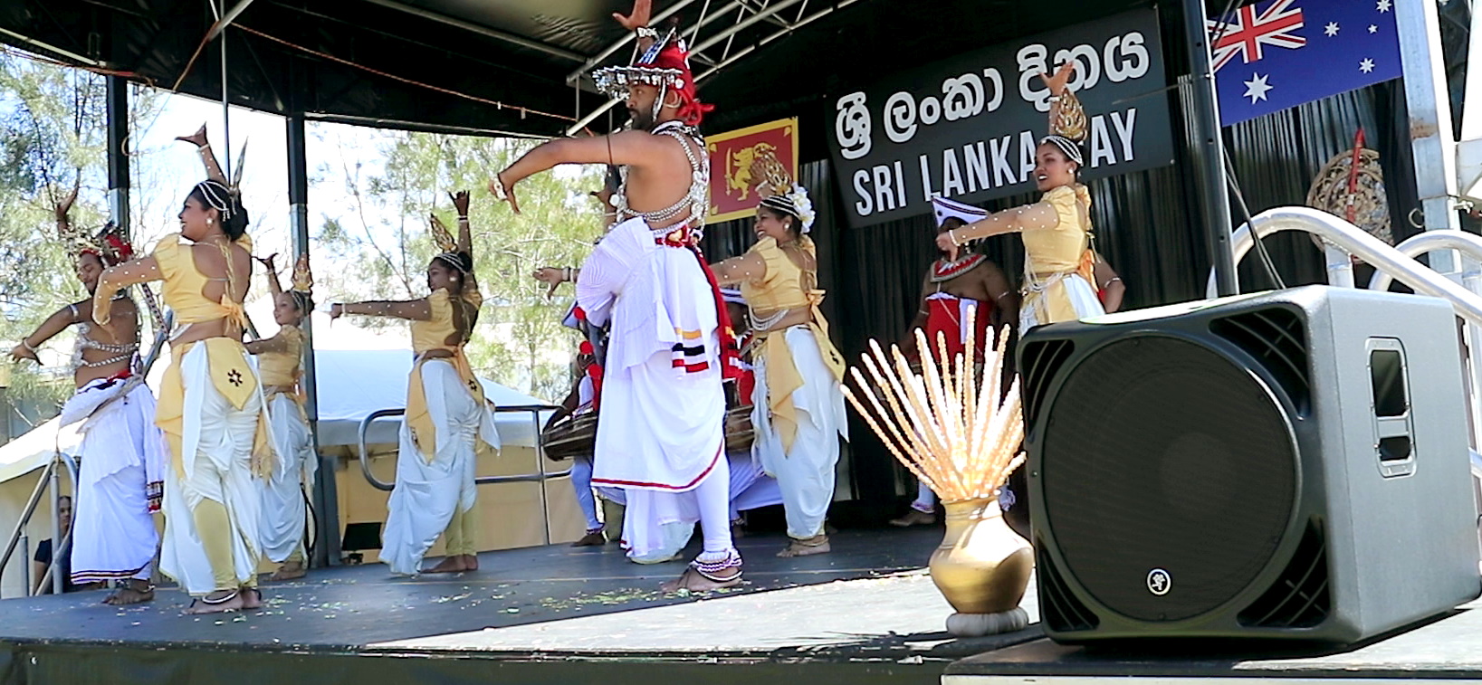 Sri Lanka Day a roaring success as crowds savour a feast of culture and culinary fare