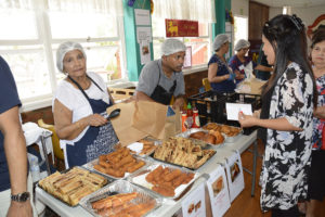 Short Eats Stall by Radio 4EB indrani and Manjula